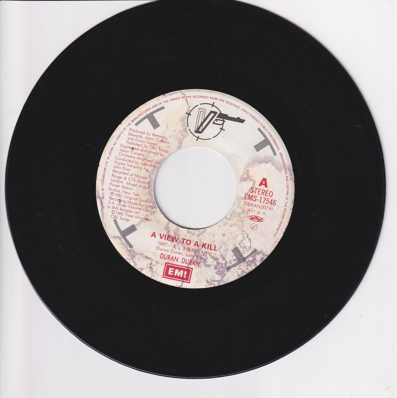 Duran Duran - A View To A Kill (Japan)