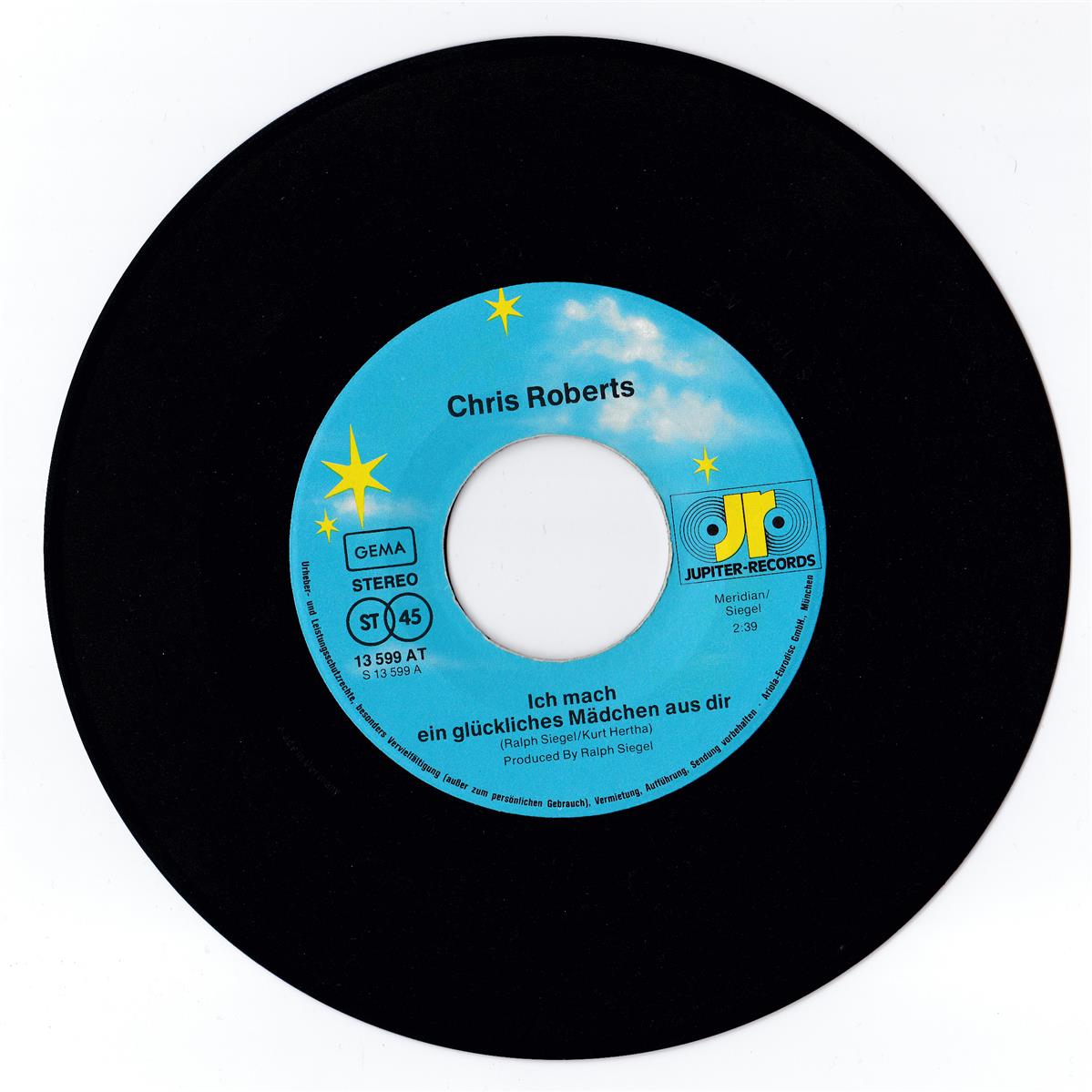 Chris Roberts - Ich mach ein glückliches Mädchen aus Dir