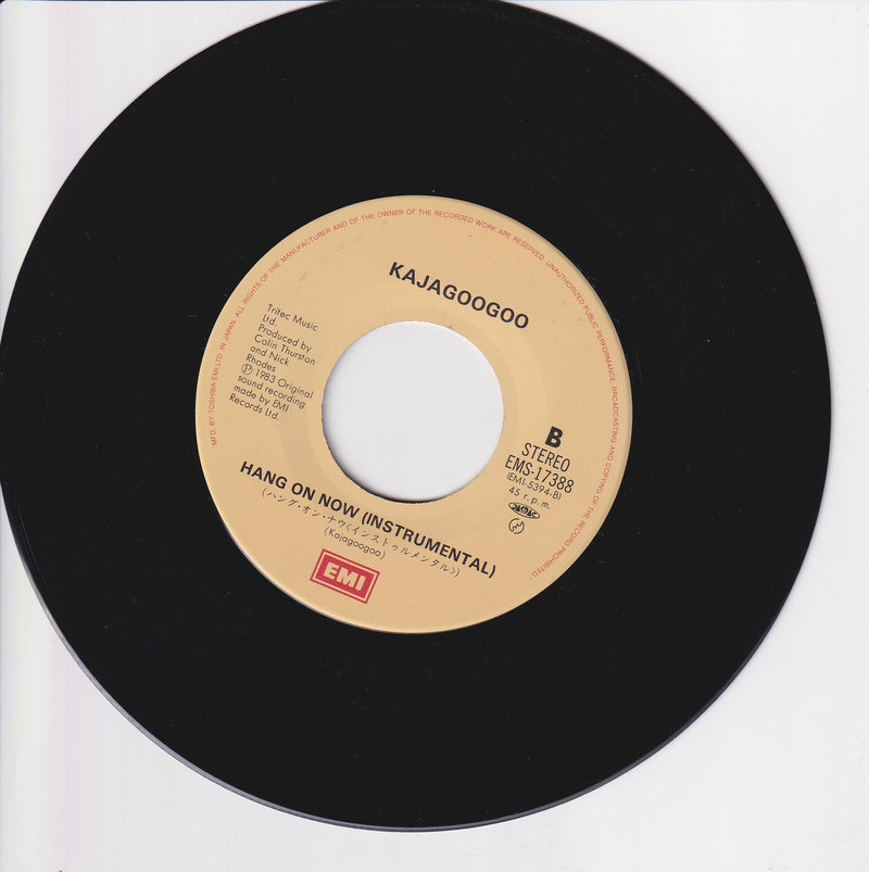 Kajagoogoo – Hang On Now (Japan)