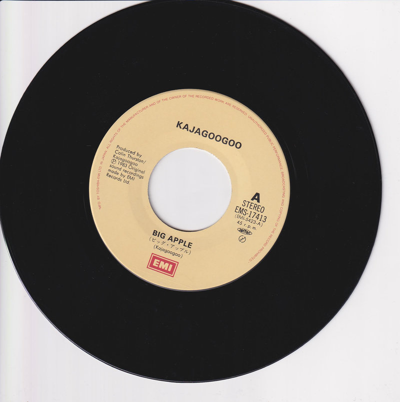 Kajagoogoo - Big Apple (Japan)