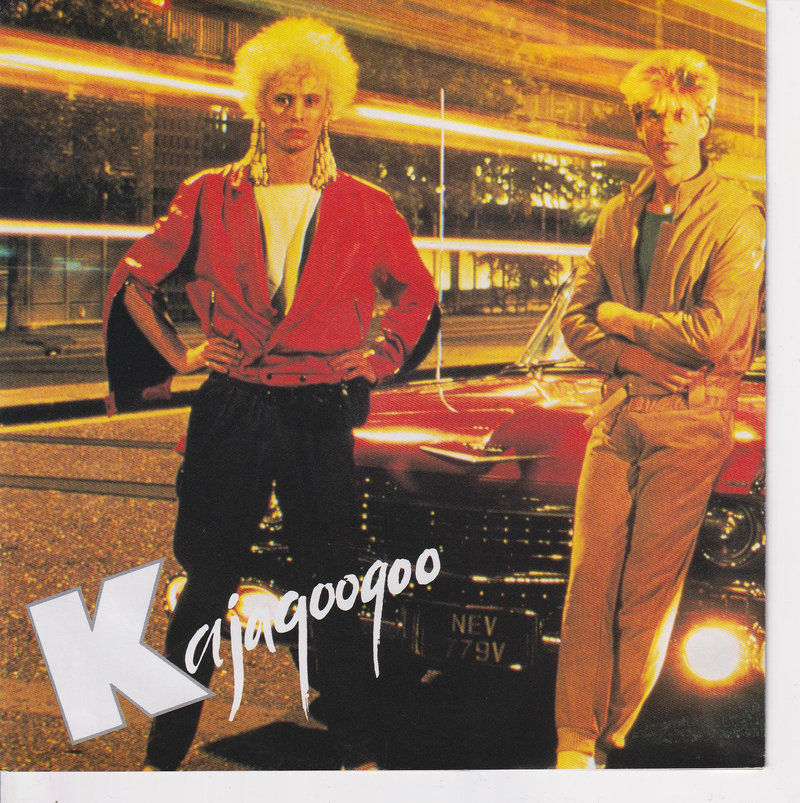 Kajagoogoo - Big Apple (Japan)