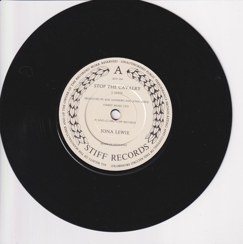 Jona Lewie – Stop The Cavalry (UK)