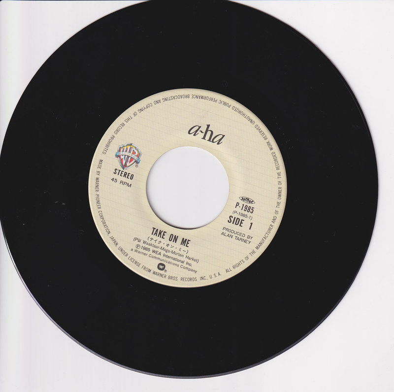 a-ha – Take On Me (Japan)