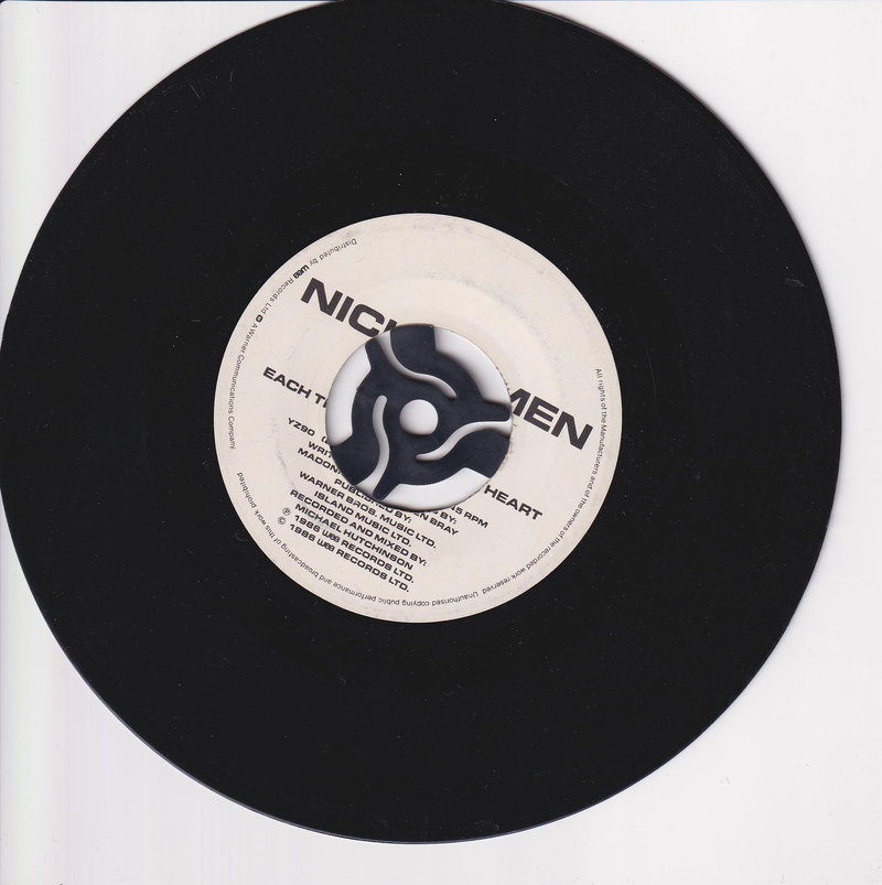 Nick Kamen – Each Time You Break My Heart (UK)