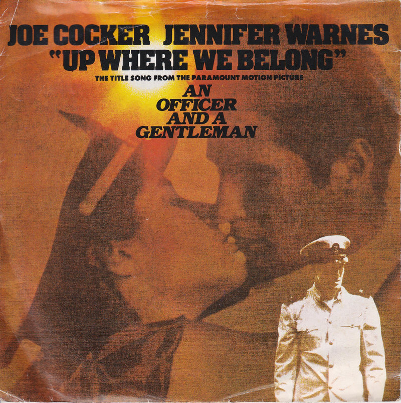 Joe Cocker, Jennifer Warnes – Up Where We Belong (UK)
