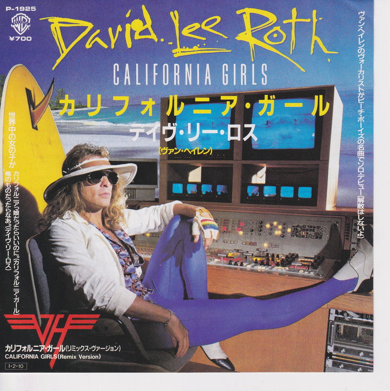 David Lee Roth – California Girls (Japan)