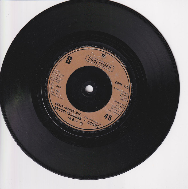 Brooklyn Bronx & Queens - Genie (UK)