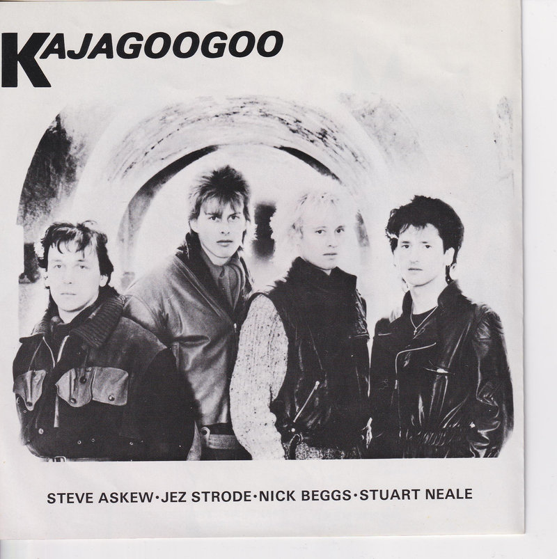Kajagoogoo – The Lion's Mouth (Japan)