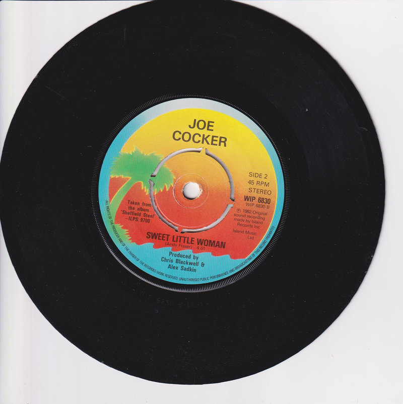 Joe Cocker, Jennifer Warnes – Up Where We Belong (UK)