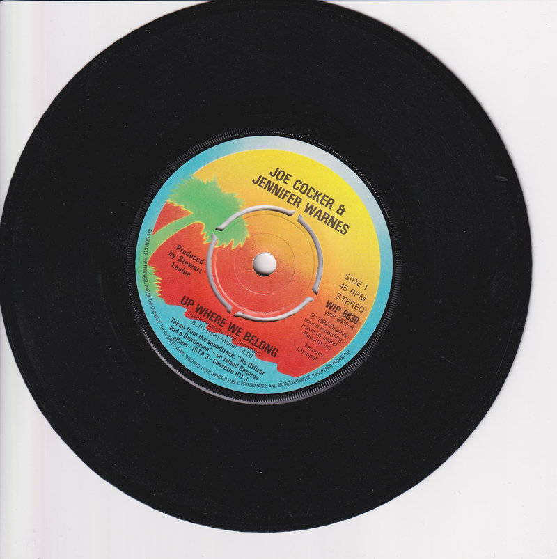 Joe Cocker, Jennifer Warnes – Up Where We Belong (UK)