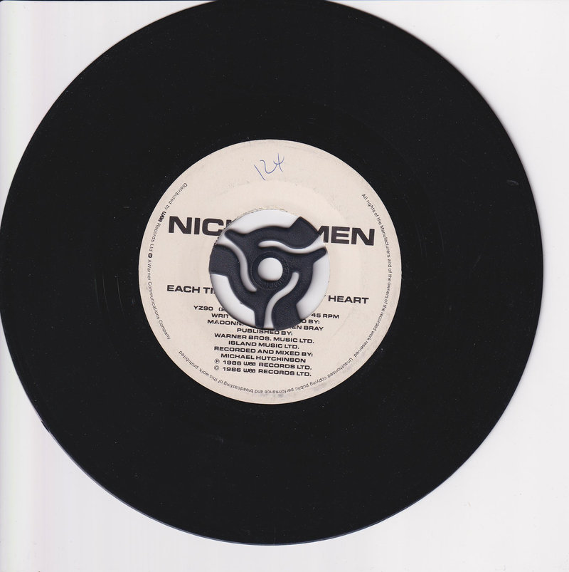 Nick Kamen – Each Time You Break My Heart (UK)