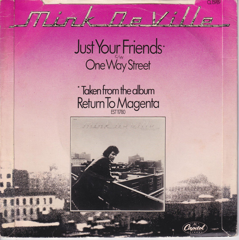 Mink DeVille – Just Your Friends (UK)